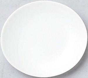 [平皿]全4サイズ オーバル ホワイト/13cm 17cm 21cm 25cm 日本製