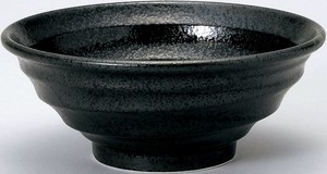丼 全3サイズ 鳴門 黒耀/20cm 21cm 22cm 日本製