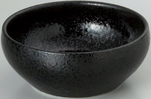 [丸鉢]石墨 黒耀/9cm 日本製