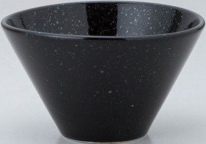 [深ボール]全6サイズ 水明 黒御影/12cm 14cm 15cm 16cm 18cm 19cm 日本製