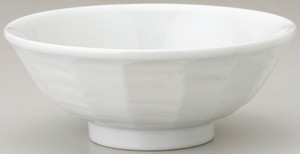 [丼]全3サイズ けずり丼 白/20cm 21cm 22cm 日本製