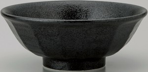 [丼]全3サイズ けずり丼 黒耀/20cm 21cm 22cm 日本製