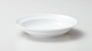 [深皿]全2サイズ Dia Ceram ダイアセラム 長安 ハーフリム/20cm 24cm 日本製