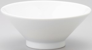 [丼]全2サイズ 香港 超白磁 切立高台/20cm 22cm 日本製