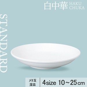 大餐盘/中餐盘 深盘 10cm 日本制造