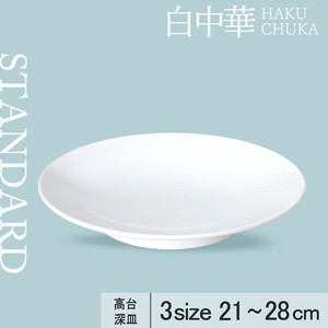 Main Plate 3-Size 21cm Made in Japan