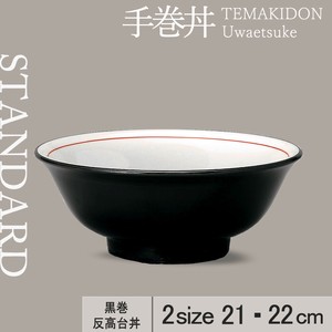 丼饭碗/盖饭碗 2种尺寸 21cm 日本制造