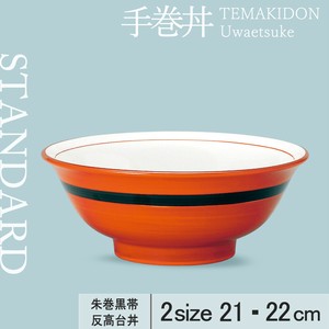 丼饭碗/盖饭碗 2种尺寸 21cm 日本制造