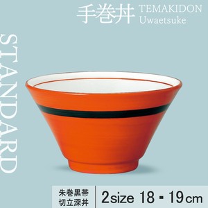 丼饭碗/盖饭碗 2种尺寸 18cm 日本制造