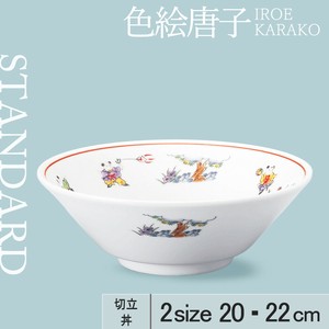 丼饭碗/盖饭碗 2种尺寸 20cm 日本制造