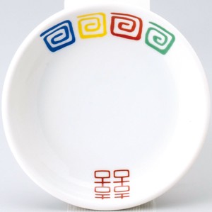 [平皿]全7サイズ 四色雷門 メタ玉/13cm 15cm 16cm 19cm 21cm 24cm 26cm 日本製