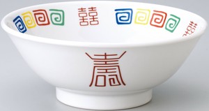 [丼]全4サイズ 四色雷門 丼/20cm 21cm 22cm 23cm 日本製