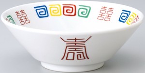 [丼]全2サイズ 四色雷門 切立/20cm 22cm 日本製