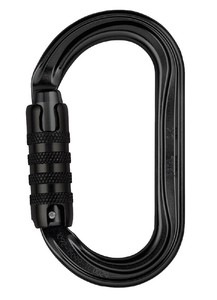 オーケー トライアクトロック  ゲート開口幅22mm ブラック