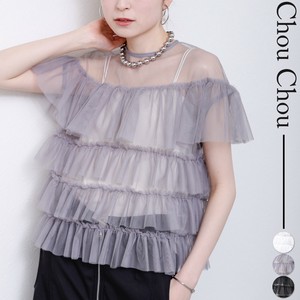 再入荷  デザインチュール  トップス chouchou東京