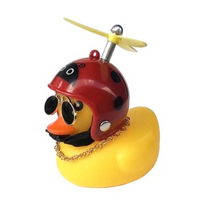 ■2025SS　新作■　ヘルメットダックトイ　LADYBUG