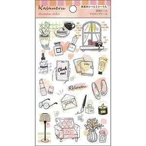 PINE BOOK Stickers Deco Sticker