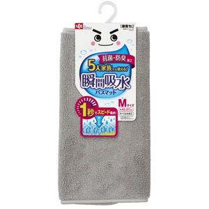 激落ちくん 瞬間吸水 バスマット M (約57×40cm)  / 抗菌 防臭 加工 / すべり止め