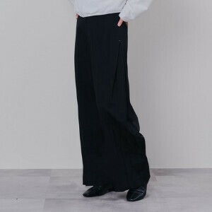 长裤 百褶/褶裥 缝线/拼接