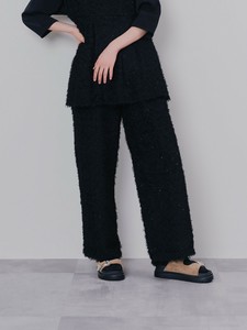 フリンジジャガードパンツ