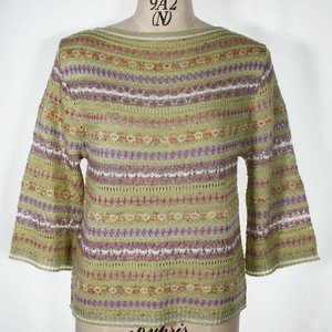 Sweater/Knitwear Linen
