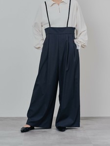 ベロアサス付パンツ