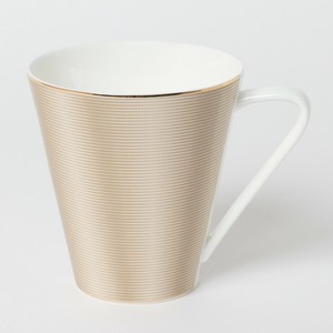 Mug Cup (Large) 360cc Gold Dishwasher Safe Made in Japan