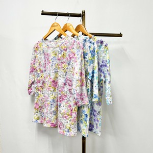 T-shirt Flower Ladies fashion