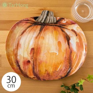 アボード ハーベストパンプキン 大皿 30cm おしゃれ 食器 プラスチック かぼちゃ ハロウィン