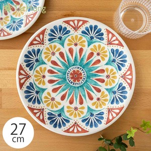 大餐盘/中餐盘 洗碗机对应 餐具 塑胶 27cm