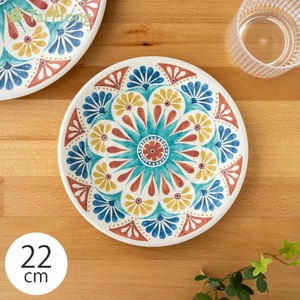 大餐盘/中餐盘 洗碗机对应 餐具 塑胶 22cm