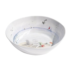 アボード バイ ザ ショア サラダボウル 31cm おしゃれ 食器 食洗機対応 プラスチック 軽い