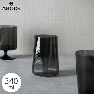 アボード ヘキサ グラス コップ 340ml おしゃれ 食洗機対応 プラスチック 軽い