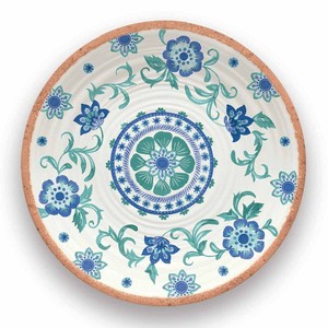 大餐盘/中餐盘 大盘子 洗碗机对应 花朵 餐具 36cm