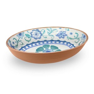 Donburi Bowl Lightweight Dishwasher Safe Floral 33cm