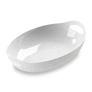 アボード ホームメイドネイビー サラダボウル 41cm おしゃれ 食器 食洗機対応 プラスチック