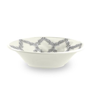アボード イカットアラベスク シリアルボウル 19cm おしゃれ 食器 食洗機対応 プラスチック