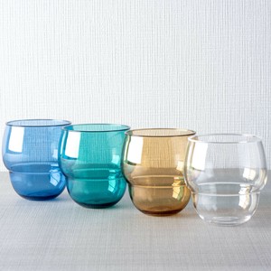アボード スタッキングバブル グラス コップ 410ml おしゃれ 食洗機対応 プラスチック