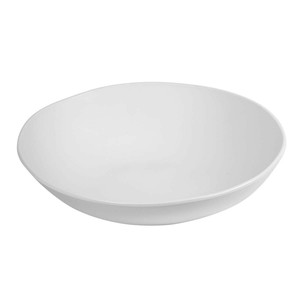 アボード マットクラフト サラダボウル 31cm おしゃれ 食器 食洗機対応 プラスチック 軽い 白