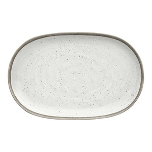アボード リトリートポタリー 大皿 43cm おしゃれ 食器 食洗機対応 プラスチック 軽い