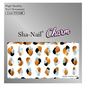 Sha-Nail Charm 写ネイル ネイルシール Pond Parts -Gold- CH-020g