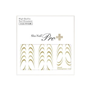 Sha-Nail Pro PLUS 写ネイル ネイルシール Boomerang French Comet/