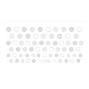 Sha-Nail Pro PLUS 写ネイル ネイルシール Polka Dot (White) / ポルカ ドット (ホワイト) PD-PWH
