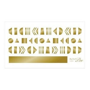 Sha-Nail Pro PLUS 写ネイル ネイルシール flicka parts Gold/フリッカパーツ ゴールド SAORI-PG
