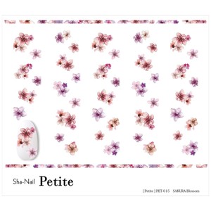 Sha-Nail Petite 写ネイル ネイルシール Petite Sakura Blossom PET-015
