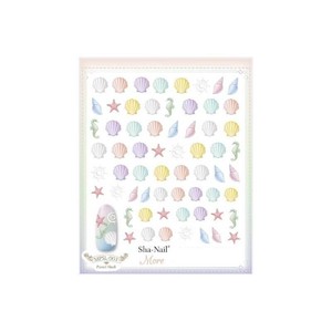 Sha-Nail More 写ネイル ネイルシール Pastel Shell(パステルシェル) MPSL-001