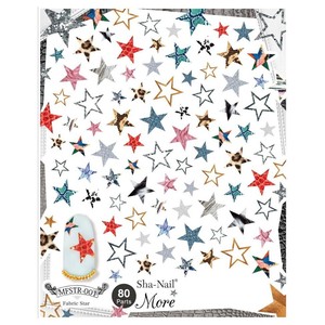 Sha-Nail More 写ネイル ネイルシール Fabric Star/ファブリックスター MFSTR-001