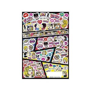 Sha-Nail Pro 写ネイル ネイルシール American Comic AMCO-001