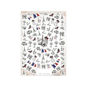 Sha-Nail Pro 写ネイル ネイルシール City Icons/シティアイコンズ -PARIS/パリ- CIP-001
