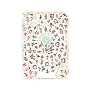 Sha-Nail Pro 写ネイル ネイルシール Aco's Joyful Christmas AJC-001